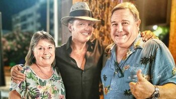 Luis Miguel asistió a un