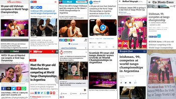 Repercusión: varios medios del mundo