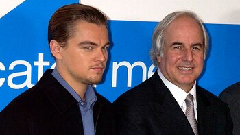 Leonardo DiCaprio interpretó a Frank