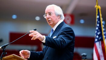 Frank Abagnale en 2012, en
