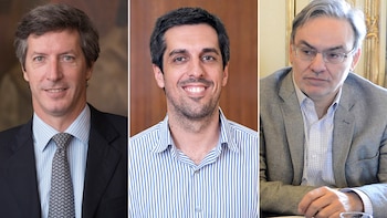 Bausili, Pena y Lopetegui