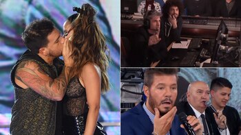 Lourdes Sánchez y Fede Bal