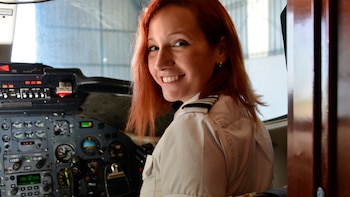 Marina comenzó a cumplir su