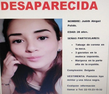 Judith era buscada por sus