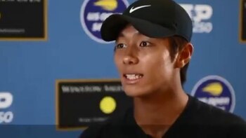 “Estoy emocionado por mi primera victoria”, dijo