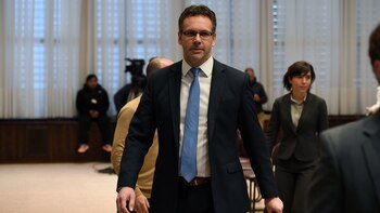 El presidente del Banco Central,