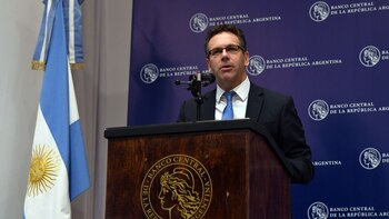 Guido Sandleris está convencido de