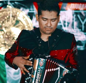 Foto: Roberto Domínguez Trejo, vocalista