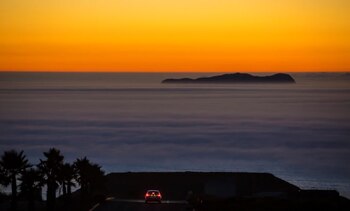 Atardecer en Tijuana (Foto: Cuartoscuro)