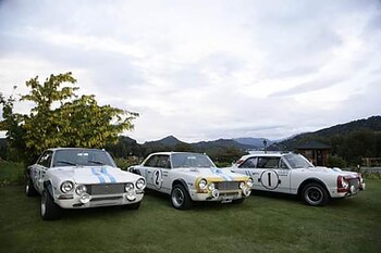 El reencuentro de los tres