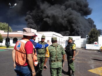 El heroico cuerpo de bomberos