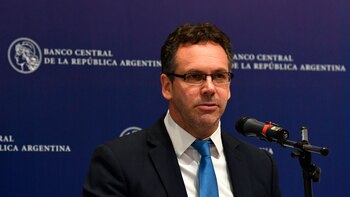 Guido Sandleris, presidente del BCRA