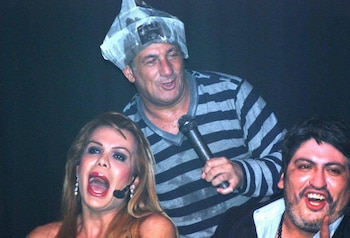 Oriana Prince junto a Torry