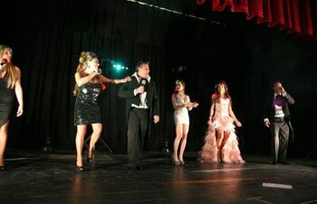 Oriana Prince junto a Torry