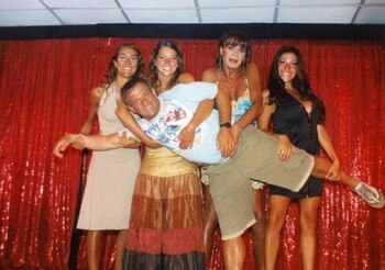 Oriana Prince participó de varias