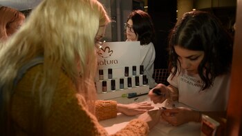 Los esmaltes veganos fueron una