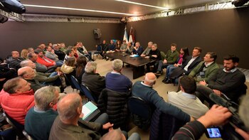 La reunión de intendentes que