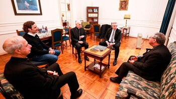 El encuentro de Alberto Fernández