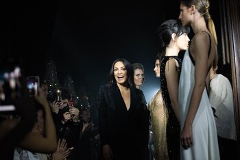 Maria al cierre de su