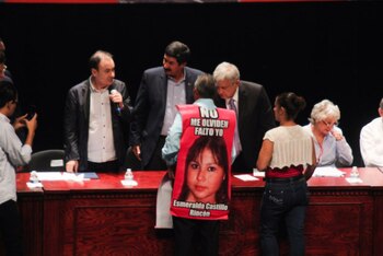 José Luis Castillo frente a