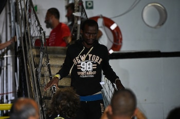 (REUTERS/Guglielmo Mangiapane)