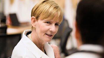 El trabajo de Lisa Sanders,