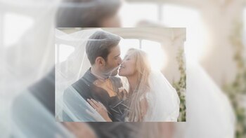 La pareja de influencers se