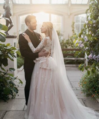 La italiana decidió compartir más