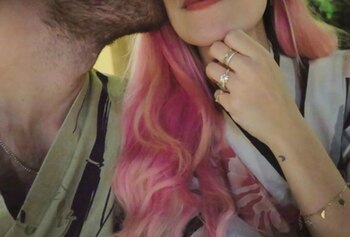 La italiana dio a conocer