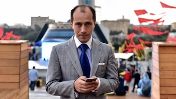 Pavel Vrublevsky es un empresario