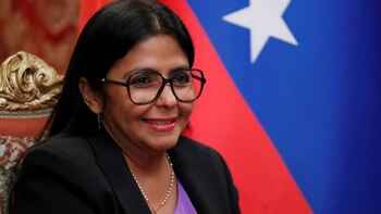 Delcy Rodríguez (REUTERS/Evgenia Novozhenina)