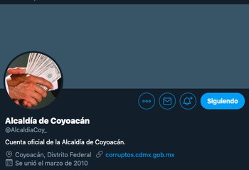 La cuenta de la alcaldía