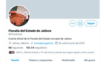 También fue hackeada la cuenta