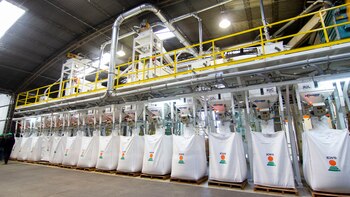 La nueva planta de procesamiento