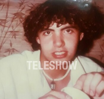 Diego Pérez, en su adolescencia