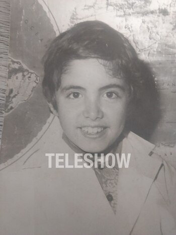 Diego Pérez, en el colegio