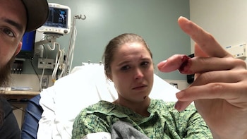 La impactante foto que subió