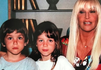 Susana Giménez y sus nietos