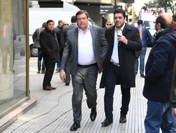 El gobernador de Río Negro,