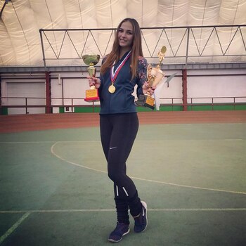 La atleta apareció sin vida