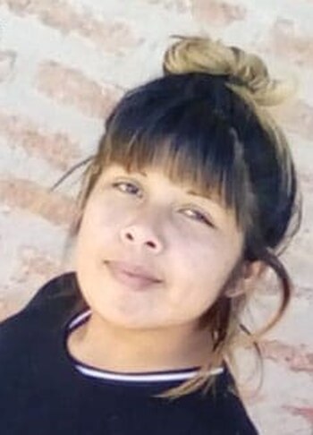 María Magdalena Moreira tenía 16