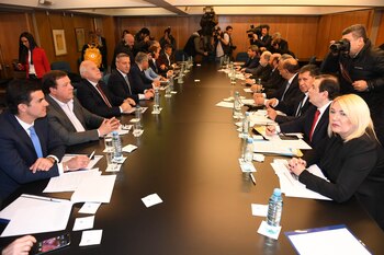 Reunión plenaria de los gobernadores