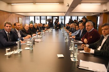 Los gobernadores del PJ se