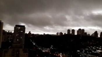 Bosques incendiados a miles de