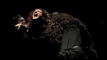 La obra gira en torno