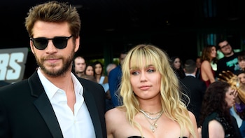 La pareja se conoció en