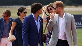 “Los confidentes de Meghan y