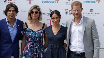 Nacho Figueras, Delfina Blaquier, Meghan