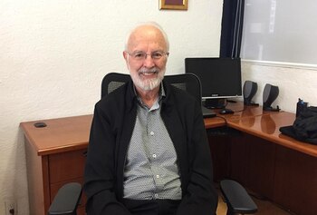 Barry Popkin visitó México, donde