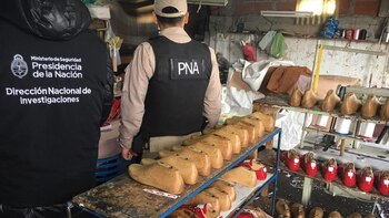 Los moldes de las zapatillas